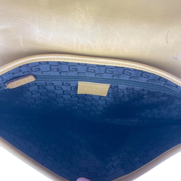 Rare Gucci by Tom Ford GUC Small Jackie 1961 Bamboo Handle Hobo Bag Early 2000 - Picture 10 of 11